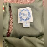 Blue Rain  Green and floral dress Photo 4