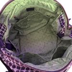 Kate Spade  Stevie Diaper‎ Baby Bag Black White Stripe Satchel Tote Travel Photo 3