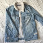 Dollhouse Distressed Denim Jacket Photo 0