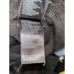 The North Face Faux Fur Vest Full Zip Up Black Outdoor XL Photo 11