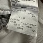 Levi's  White Relaxed Graphic Logo Crew Neck Cotton Long Sleeve Sweatshirt Large Photo 11