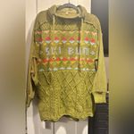 Free People NEW  Powder Bunny Knit Sweatshirt $178 MSRP Photo 2