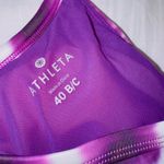 Athleta Del Mar Twister Tie Dye Adjustable Tankini Swim Top size 40 B/C Photo 1