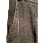 Napa Valley Vintage Black Midi Skirt Back Slit & Pockets size 14 Size M Photo 3