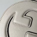 Gucci GG Blondie Logo Small Leather Circle Cylindrical Barrel Shoulder Bag Purse Photo 14