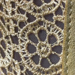 Easy Spirit  WO SIZE 10 LEATHER SLIP ON MULE MUSTARD YELLOW CROCHET LOOK Photo 3