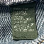 Ralph Lauren Lauren High Rise Wide Leg Capri Jeans Blue Size 10 Photo 3