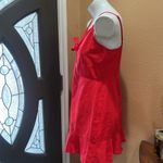 ASOS  red spaghetti strap dress Photo 3