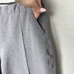 Everlane The Dream Pant Front Seam Tapered Pull On Heathered Charcoal Gray S Photo 2