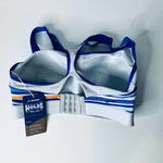Brooks Dare High Impact Racerback Striped Sports Bra New 32DD Photo 1