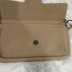 Stuart Weitzman  Tan Shoulder Bag Photo 10