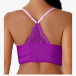 Lace Bralette in Purple size 44DD Size undefined Photo 2
