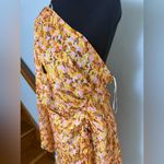 Lush Clothing Lush Multicolor Floral one sleeve dress size XL Photo 2