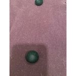 Herman Kay Women's Wool Blend Coat 8P Hooded Button Front Plum Purple Red Photo 5