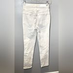 RE/DONE Women's Originals 80s Slim Straight Vintage White Size 25 Photo 1