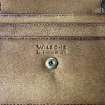 wilson's leather  Crossbody Bag Set Vintage Y2K Bifold Wallet Coin Purse Key Fob Photo 7