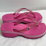 Tommy Hilfiger Vintage platform sandals Y2K Photo 0