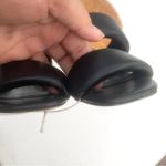 Sanctuary Womens Shoes Sandals Black Likely Square Toe Puffy Straps Size 6 Photo 5