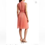 Nanette Lepore Smocked Pleated Crêpe de Chine
Dress NWT size 4 Photo 3