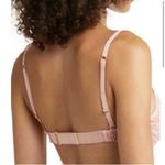 We Are HAH Hook Up Bra Size DD Band 32-40 Lace Balconette Dusty Rose Underwire Photo 1