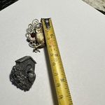 Lot of 2 Bird House And An Owl Brooch Pins 1 By Birds & Blooms 1997 Photo 5
