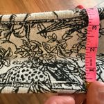 Amazon Tropical Print Tote Bag - Black and Cream Photo 4