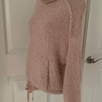 Young Fabulous and Broke Fuzzy pink sweater Photo 4