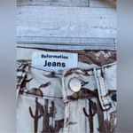 Reformation  Sonora high-waisted straight jeans size 23 Photo 7