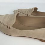 M.Gemi The Stellato Latte Suede Italy Size 38 Photo 3