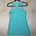 Brooks Women’s Striped Racerback Running Tank Top Size M – Photo 5