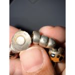 Pandora  Bracelet  21 charms Sterling Silver Cocktail Money Bag Heart Gift 8.5" Photo 2