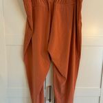 Athleta  Brooklyn Mid Rise Ankle Pant Size 22 Plus Orange Photo 2
