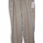 Athleta RETREAT WIDE LEG LINEN PANT Pants size 1X Photo 0