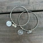 ALEX AND ANI Silver Boston Red Sox Charm Bracelet Set Photo 7