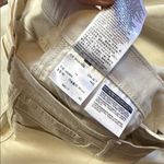 Levi's NWOT  CREAM MILE HIGH CROP WIDE LEG JEANS Photo 2