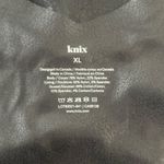 Knix Paypaya Black Box Thong Bodysuit Leather Shiny Size XL New Photo 12