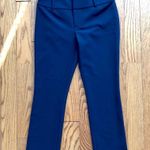 Alice + Olivia  RARE Stacey Slim Ankle Pant in Sapphire Blue Women’s Size 6 NWT Photo 2