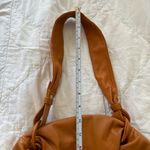 ZARA Small brown faux leather purse Photo 6