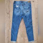 American Eagle   High Rise Jegging Distressed Medium Wash 12R Photo 5