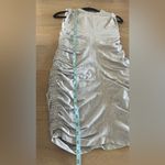 Athleta Apres ruched gray Dress size XS Photo 9