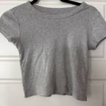 Brandy Melville Crop Baby Tee Photo 0
