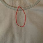 New Mix women's size XS-S tan fleece long sleeve scoop neck top NWT Photo 6