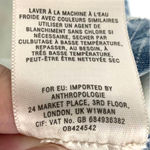 Anthropologie Holding Horses by | XS | Blue Riviera Sky Chambray Denim Dress Photo 6