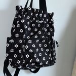 Art Class Retro Floral Drawstring Backpack Daisy Pattern Photo 8
