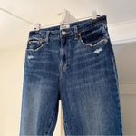 Pistola Lennon Distressed High Rise Crop Boot Jeans Leyton Size 29 Retail $128 Photo 8