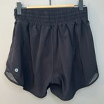 Lululemon Hotty Hot Short High Rise Long 4” Black Size 4 Photo 3