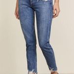 AGOLDE Jeans Womens 24 Blue Denim Cotton Distressed High Rise Jamie Classic Photo 0