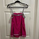 Decree tank top pink lace size XL Photo 3