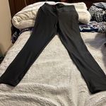 NYL Black Full Length Leggings Sz S Photo 0