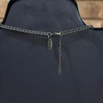 Jewel Kade bronze tone long tassel charm necklace Green Photo 3